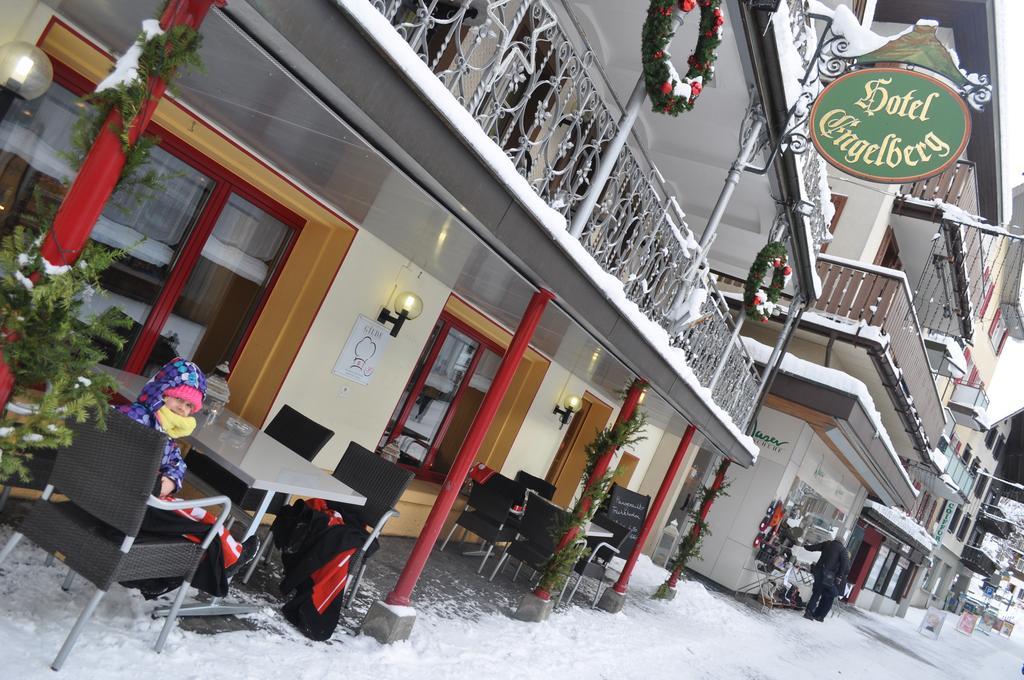 Hotel Engelberg "Mein Trail Hotel" Exterior foto