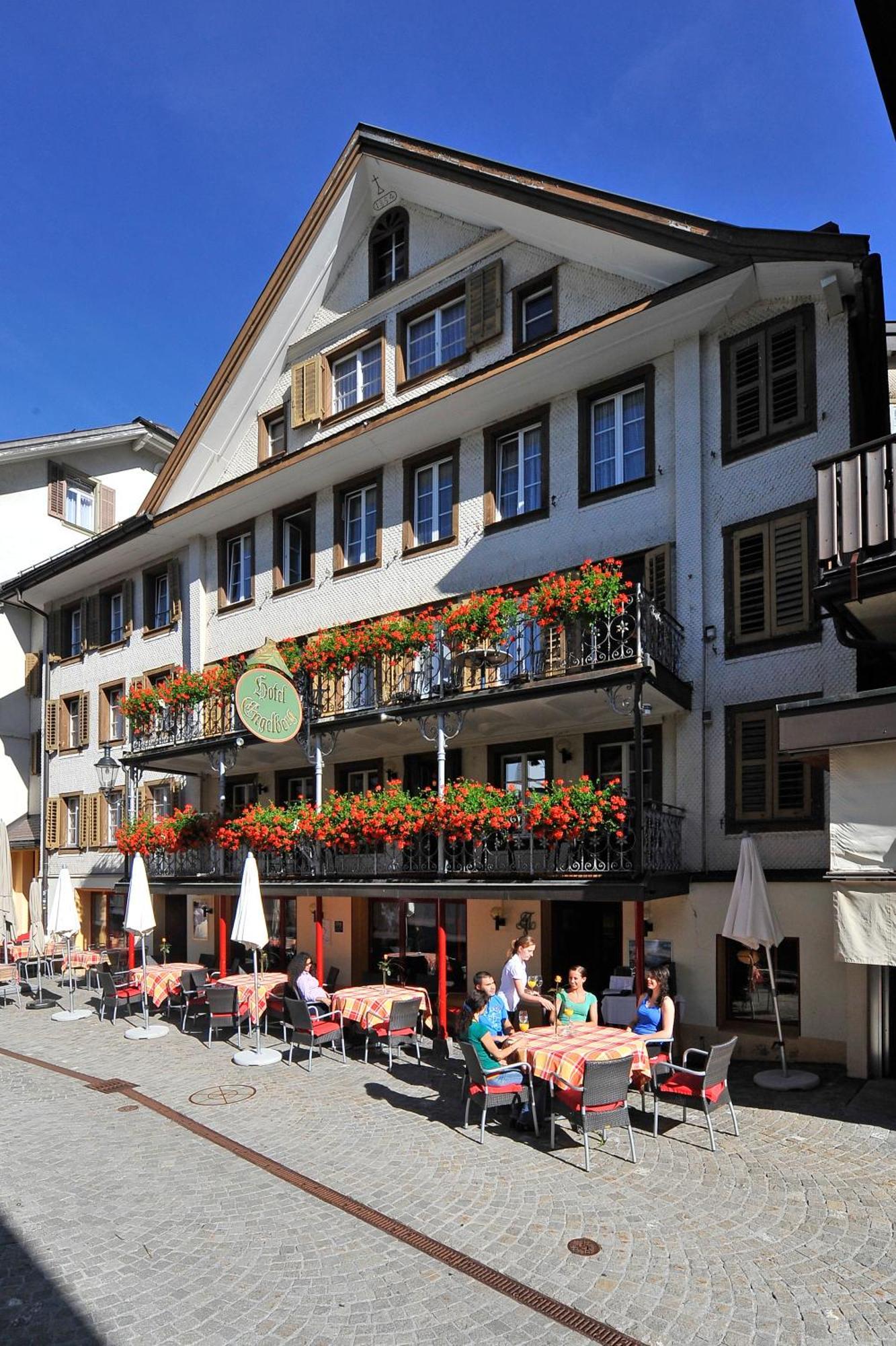 Hotel Engelberg "Mein Trail Hotel" Exterior foto