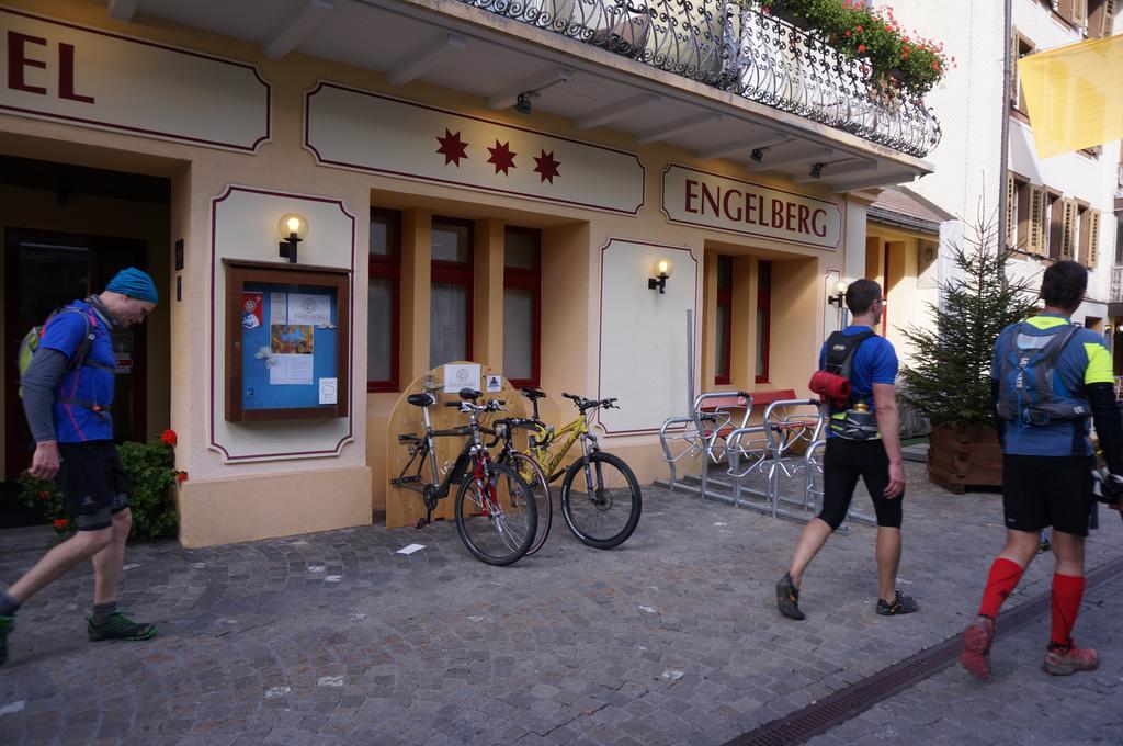 Hotel Engelberg "Mein Trail Hotel" Exterior foto