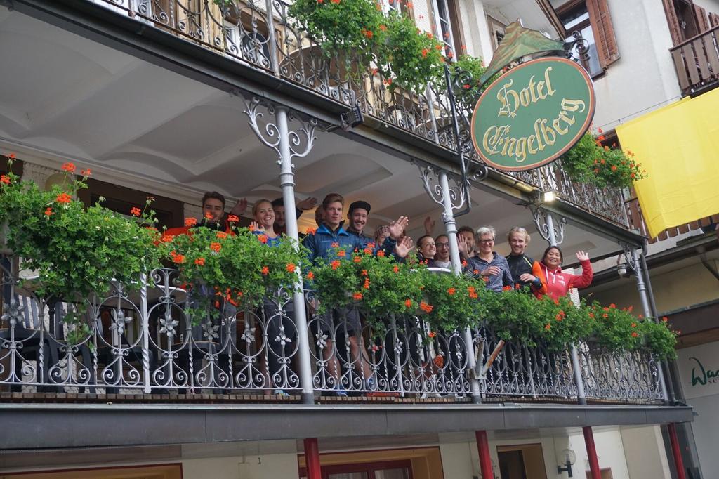 Hotel Engelberg "Mein Trail Hotel" Exterior foto
